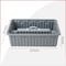 American Built Pro Pro-Grade Tool Tote, Polyethylene, Gray, 22 in W x 14 in D x 7-1/2 in H T1065 P1 - alternate 2